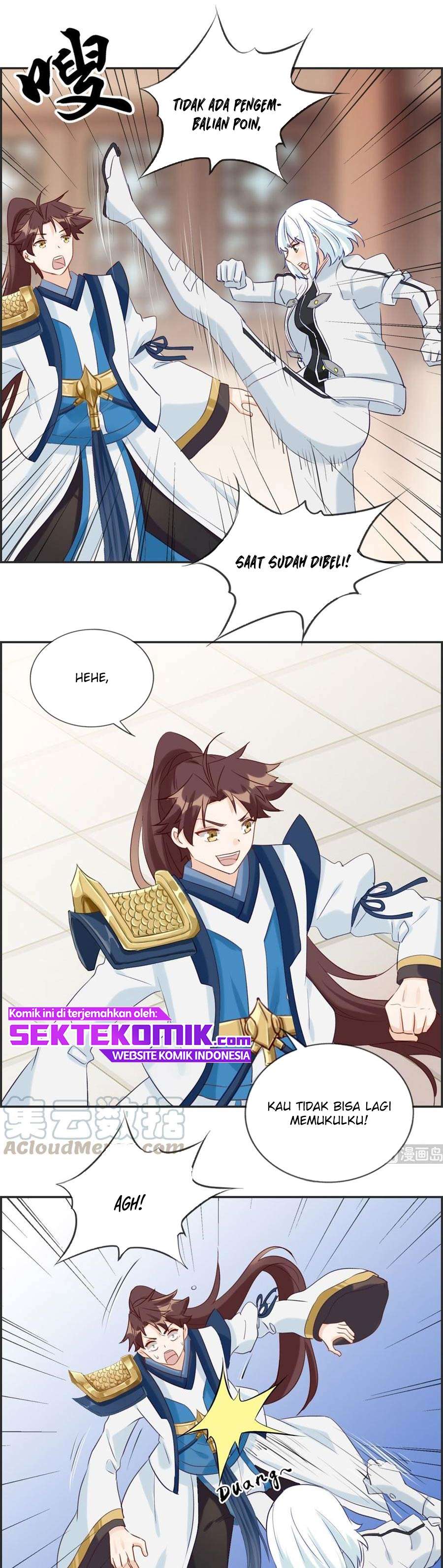 Strongest System Chapter 56 Bahasa Indonesia